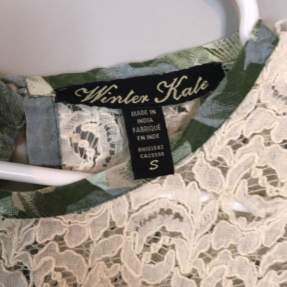 Winter Kate printed dress - Picture 3 of 4